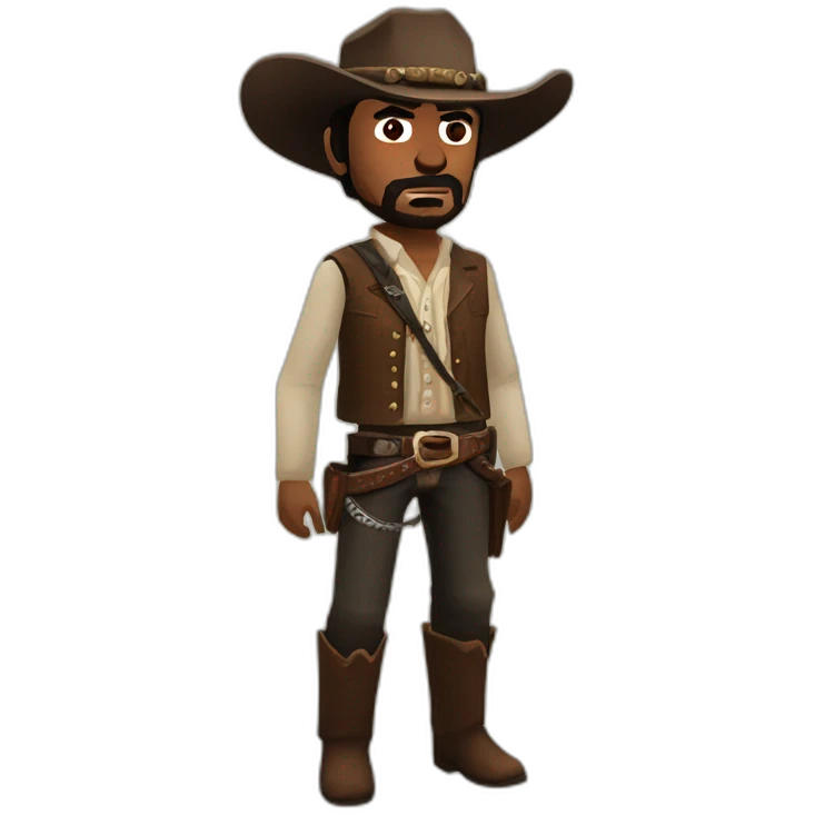 Red dead redemption emoji