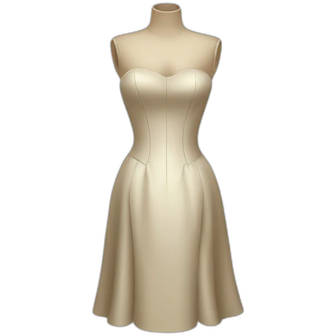 Dress form emoji