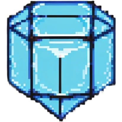 minecraft diamond block emoji