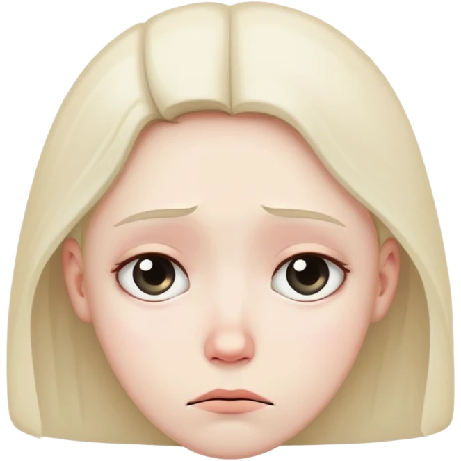 sad emoji