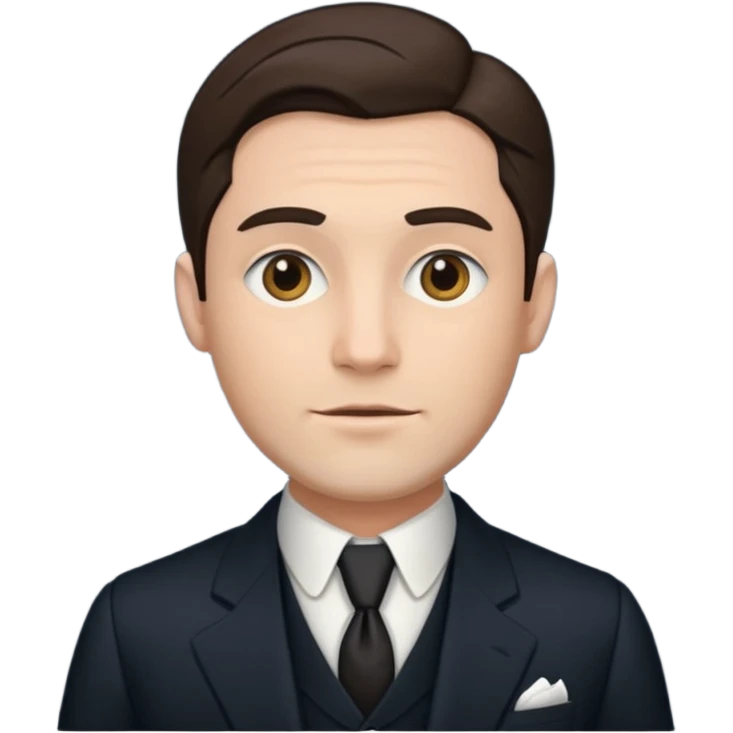 victoria man in 1900's emoji