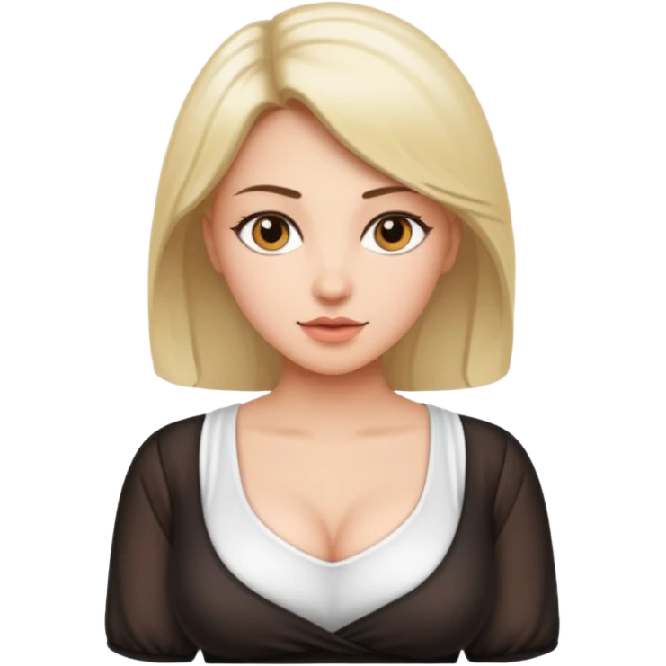 woman with breasts  emoji