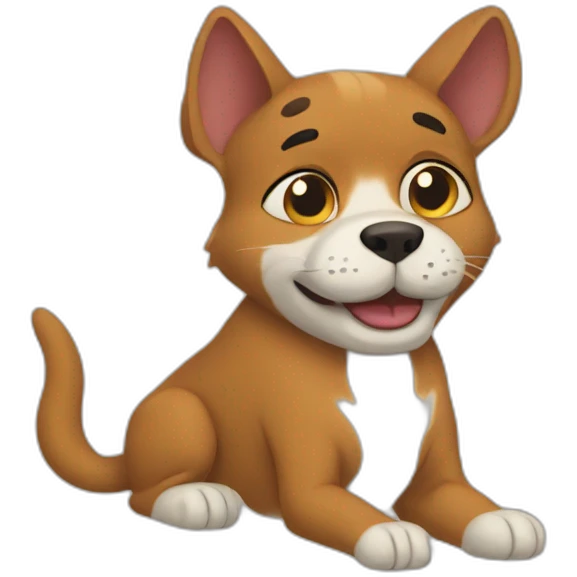 catdog emoji