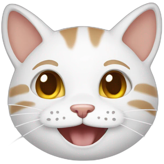cat laugh emoji