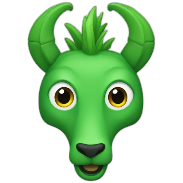 green garluc emoji