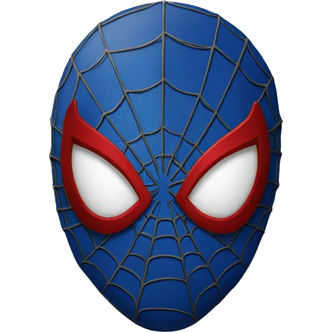 Spider man head  emoji