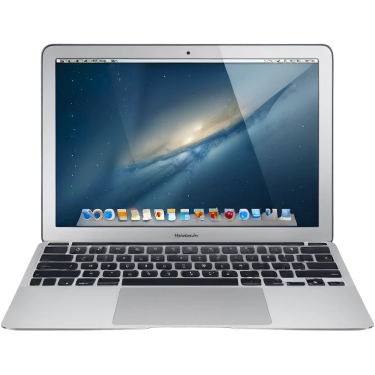 Mac book air emoji