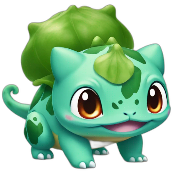 Bulbasaur emoji