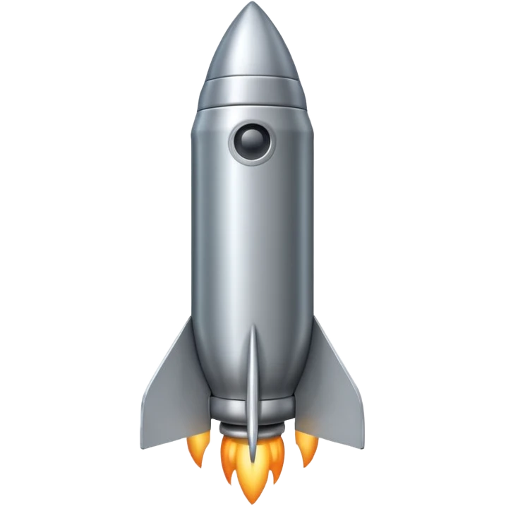 Rocket emoji