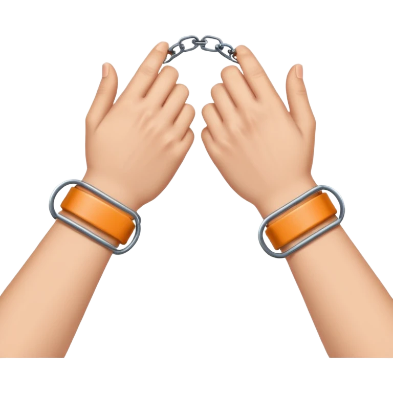 generate handcuffed hands emoji