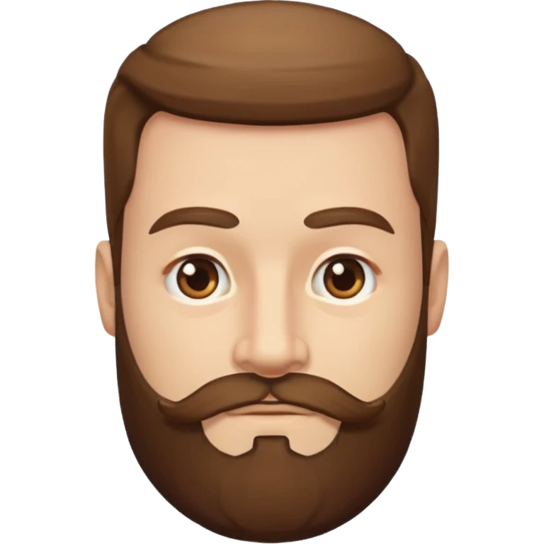 square royale beard emoji