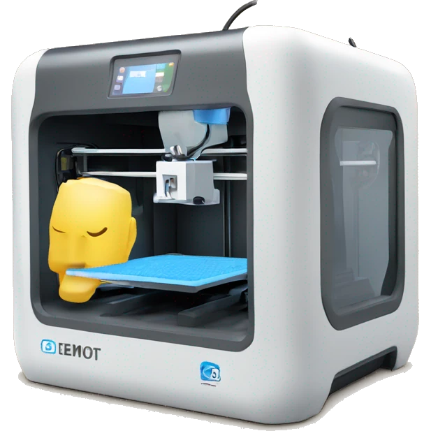 3D printer emoji
