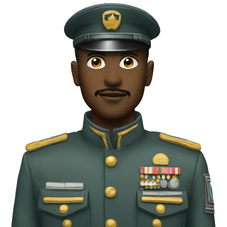 Militaire futuriste  emoji
