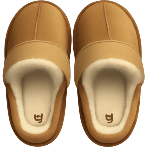 Ugg Tasman slippers emoji