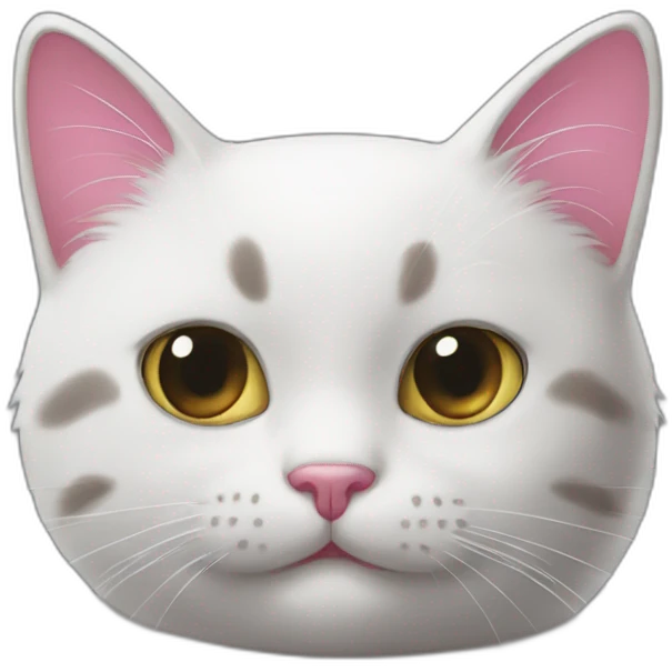 Cat hello kitty emoji