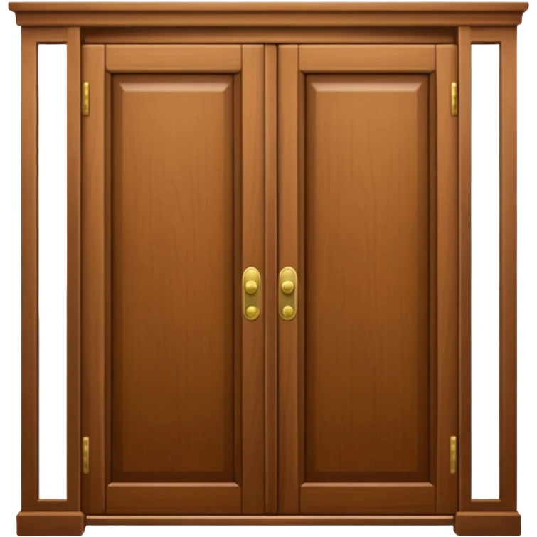 closet door closed emoji