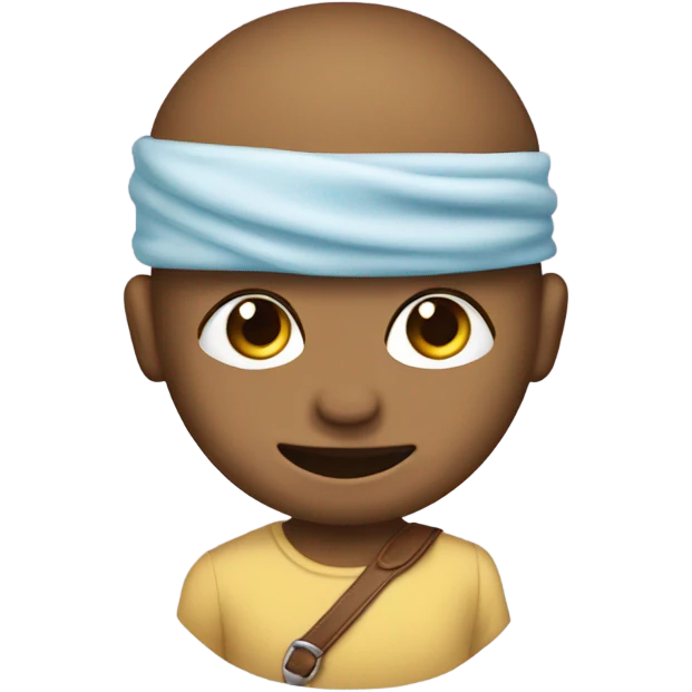 Chupete de bebé emoji