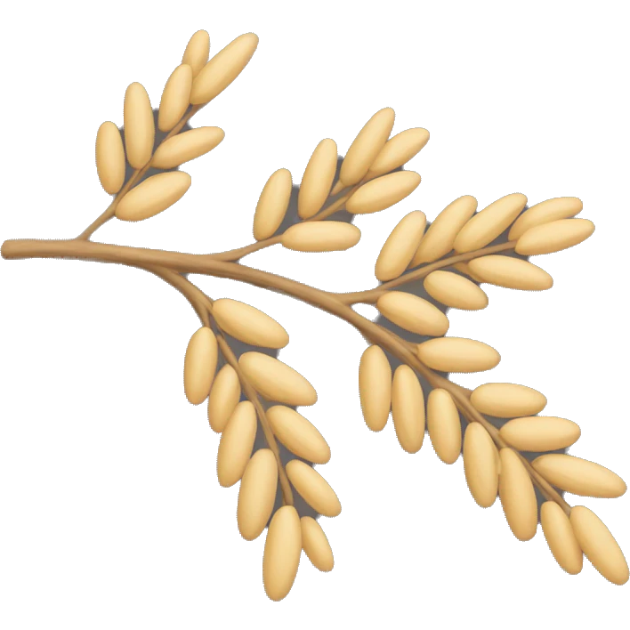 oat branch emoji
