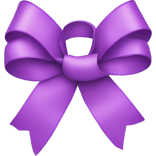 Ribbon emoji