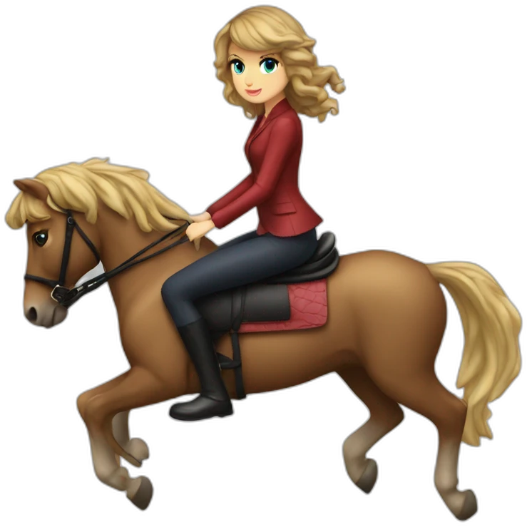 taylor-swift-riding-bbc emoji
