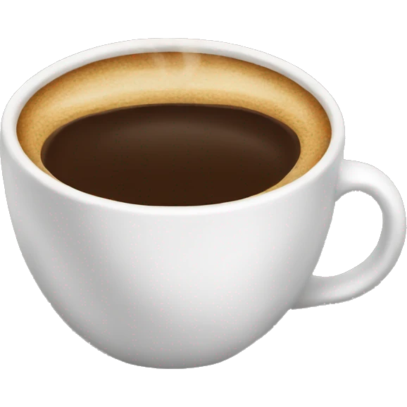 Coffee coffee Coffee emoji