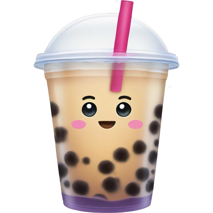 bubble tea  emoji