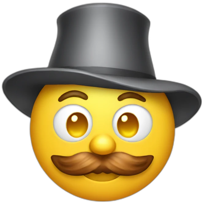 elon musk clown hat emoji