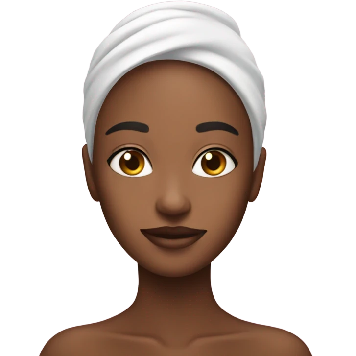 Skin care emoji