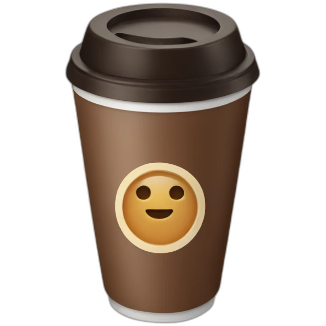 coffee to go emoji