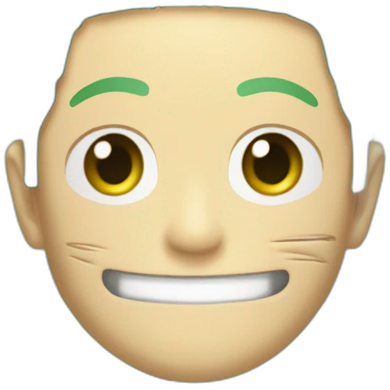 Zoro élastique emoji