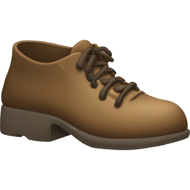 Peasant shoe emoji