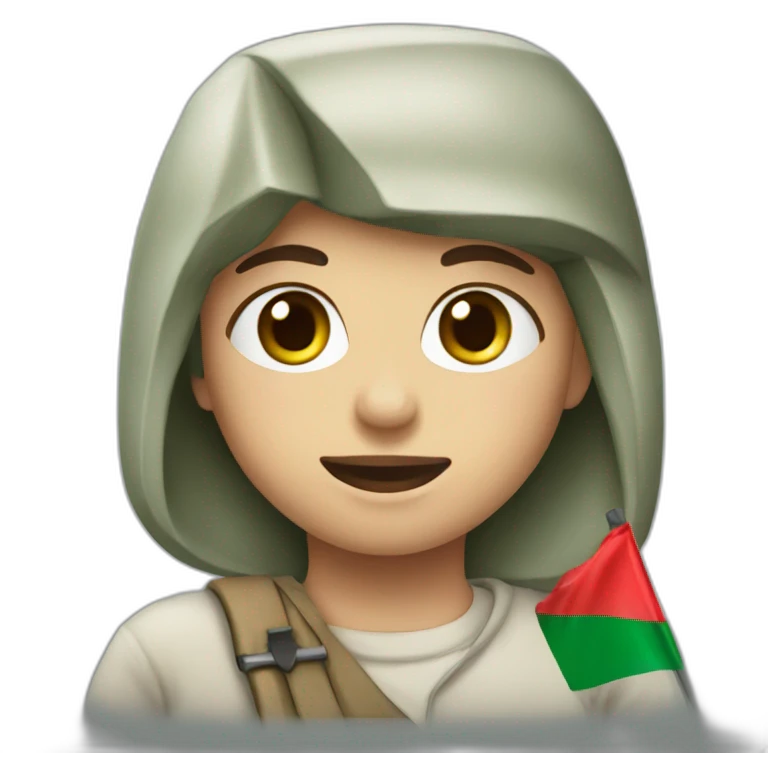 Free palestine emoji