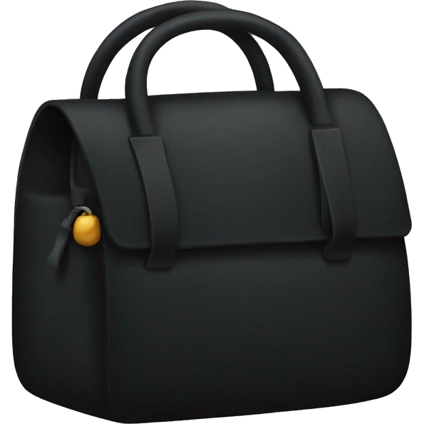 Black bag emoji