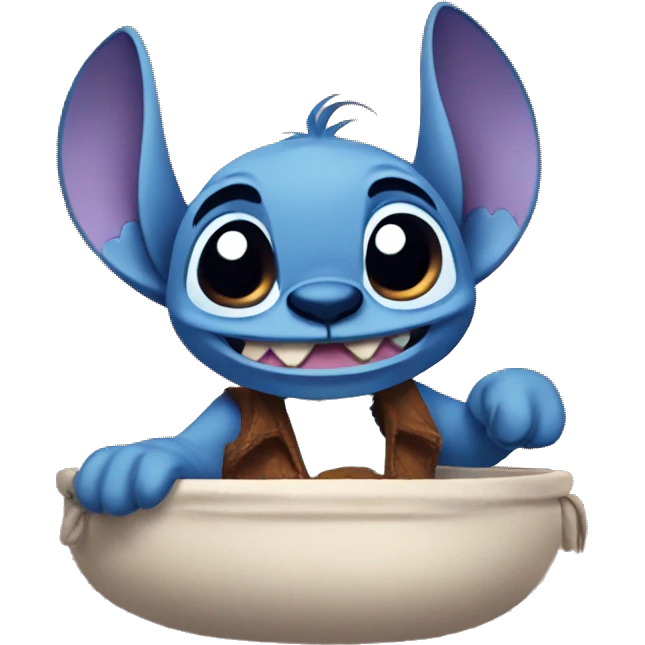 stitch halloween 🎃 emoji