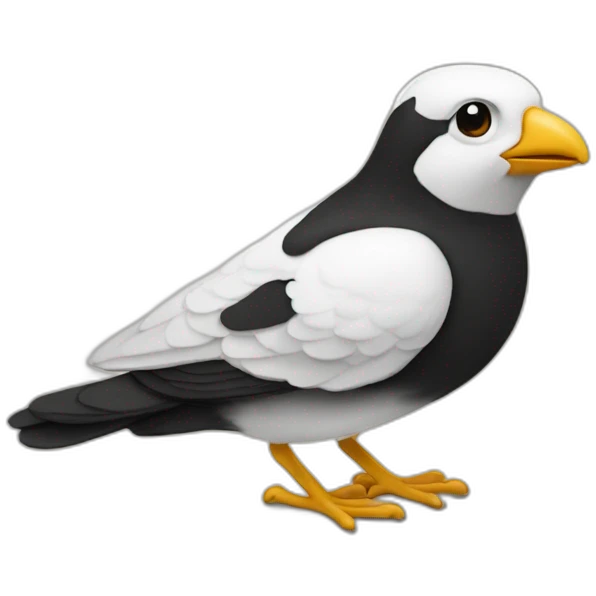 pied d'angloit dans le falsar emoji