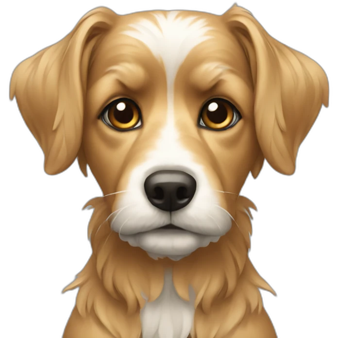 Yorkshire chien emoji
