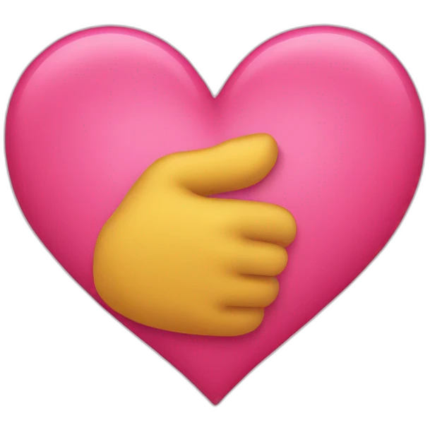 arms heart emoji