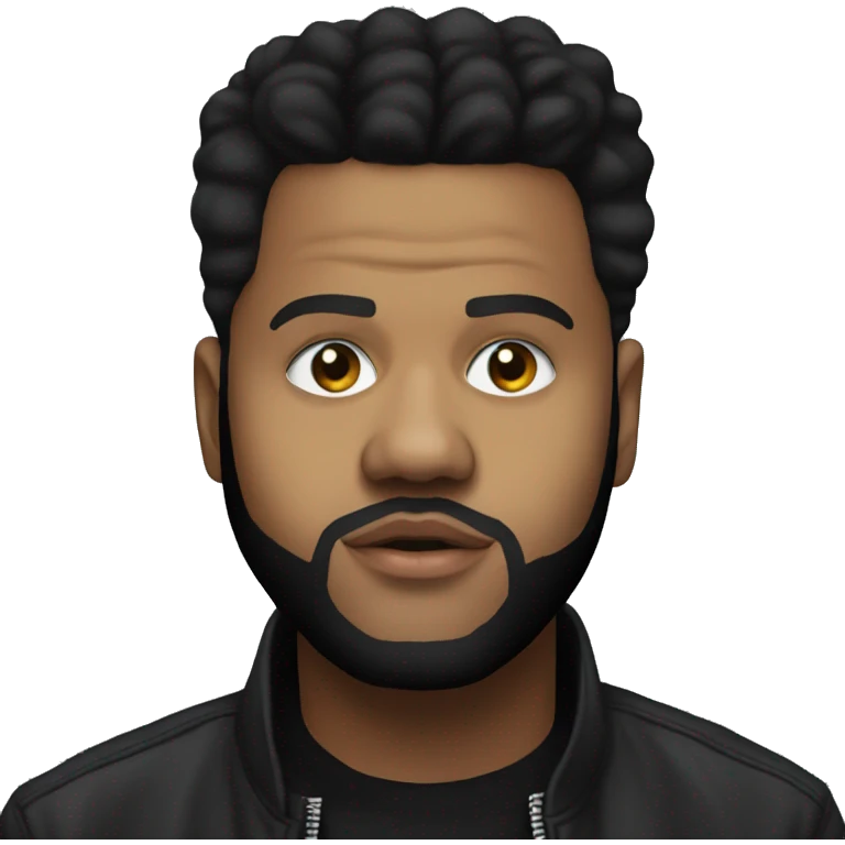 The weeknd emoji