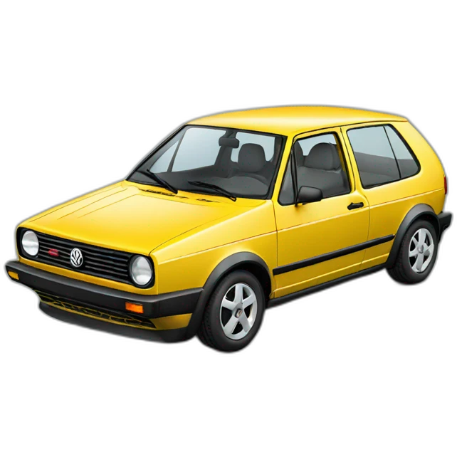 Volkswagen golf 4 emoji
