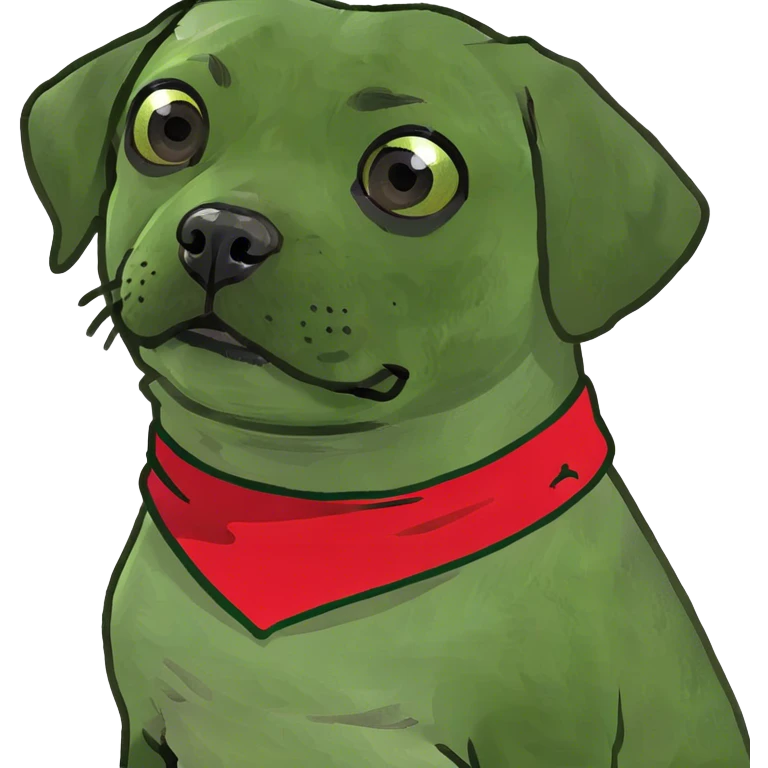 Puggle emoji