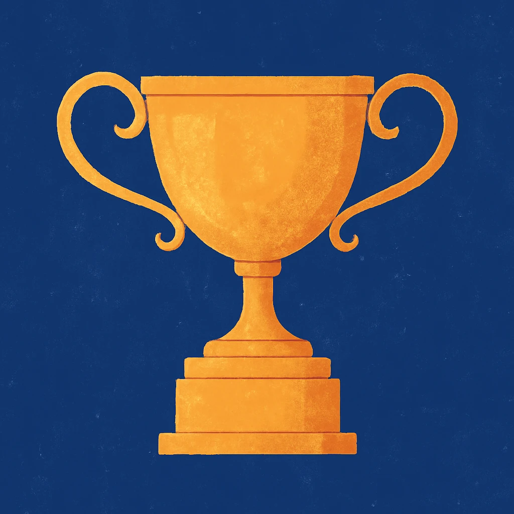 trophy emoji