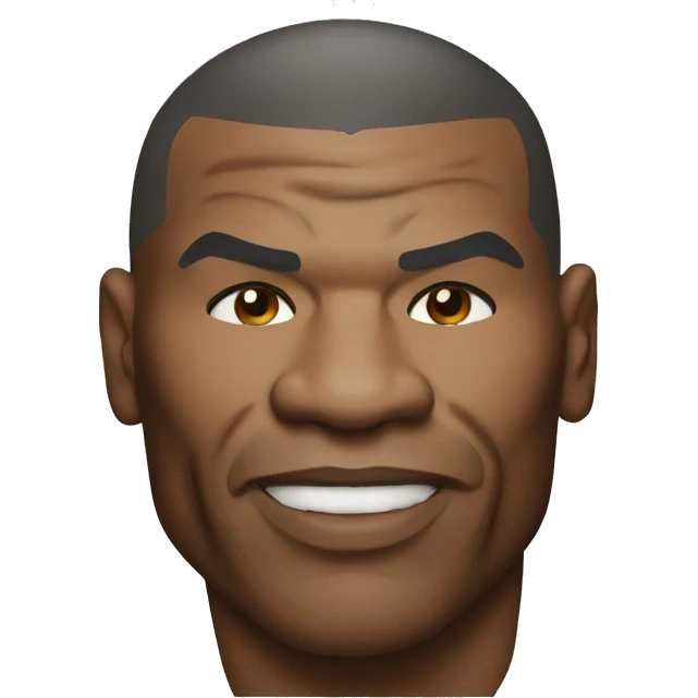 mike tyson emoji