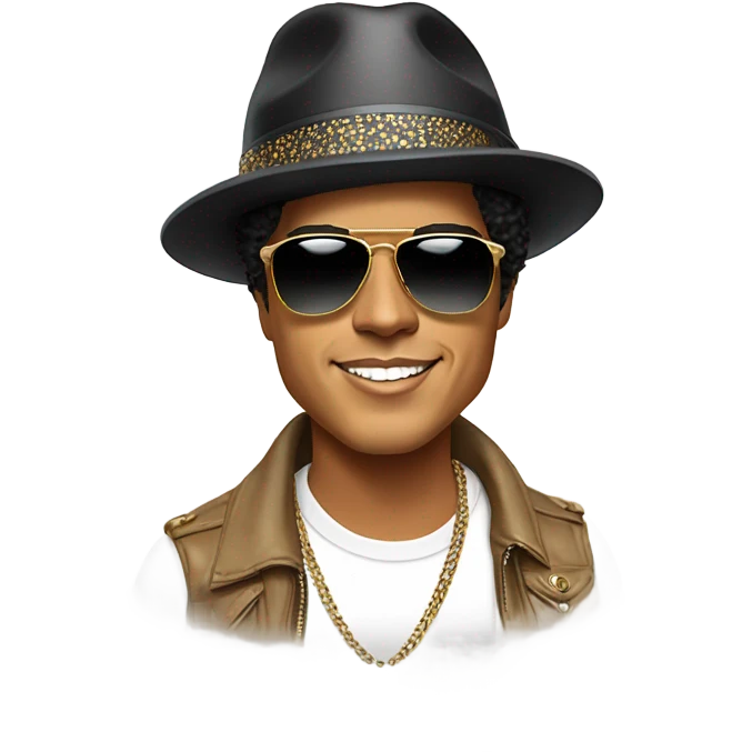 bruno mars emoji