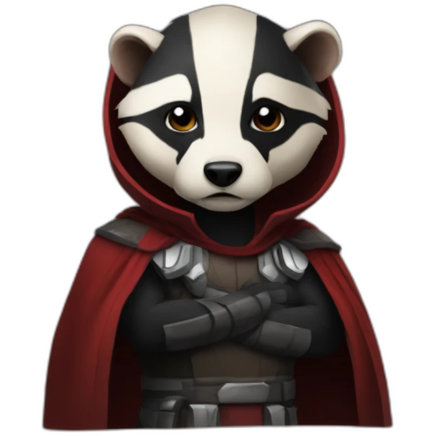 sith badger emoji