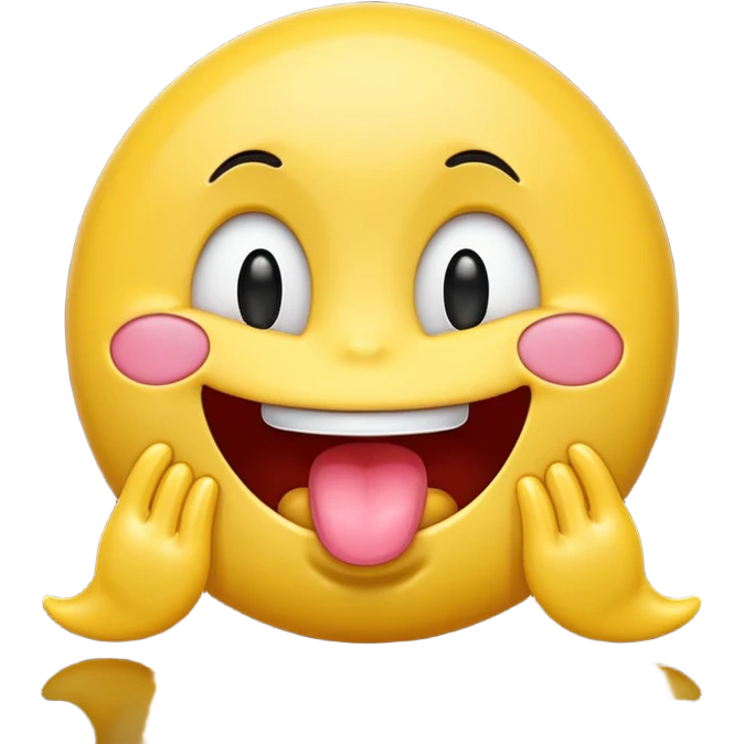 Hungry emoji 3D Facebook emoji