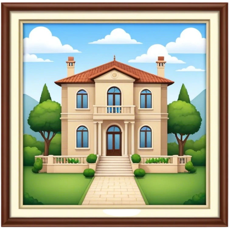 villa emoji