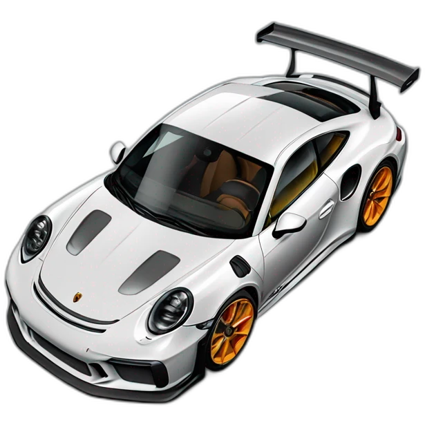 Porsche 992 gt3 rs emoji