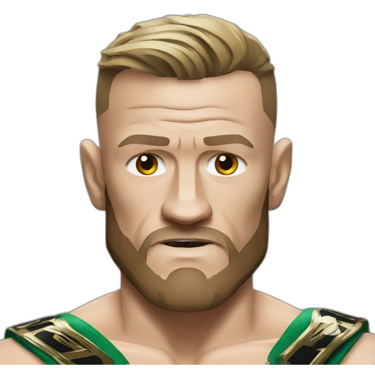conor mcgregor emoji
