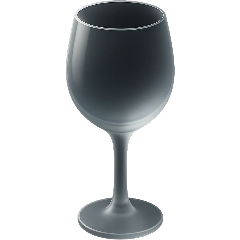 wine glass emoji