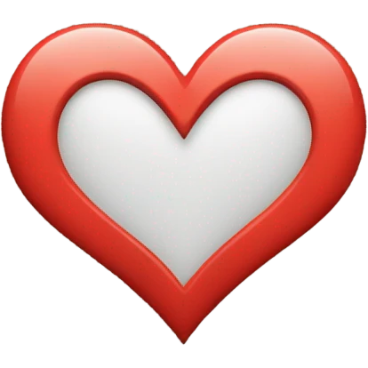 heart color border  emoji